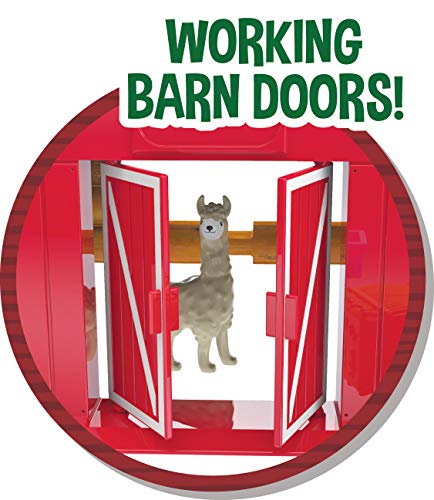 Basic Fun Lincoln Logs – Fun On The Farm - 102 Parts - Real Wood Logs - Ages 3+ - Image 5