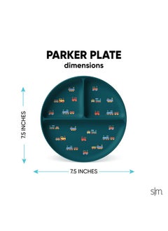 Disney Silicone Plate For Baby And Toddler ; Divided And Microwave Safe Plates For Kids ; Parker Collection ; Princess Rainbows - pzsku/Z8DDCA46A9244805E4C01Z/45/_/1698906251/da215bb3-ddd8-4dec-925f-5f0f4e0b9189