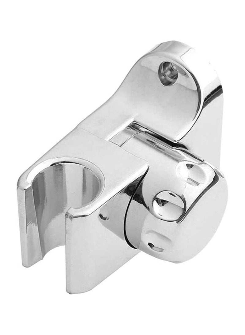 SYOSI Bathroom Showers Holder, 30° Adjustable Shower Head Holder Wall Mounted Handheld Shower Head Bracket for Home Bathroom Accessories  - Image 1