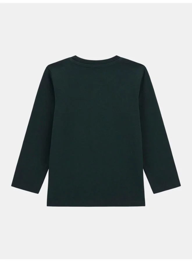 GUESS Kids Slogan Crew neck T-Shirt