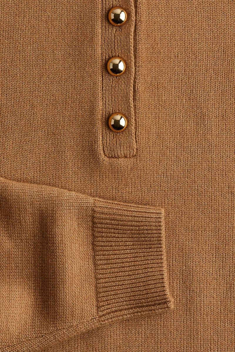 H&M Fine-knit collared dress