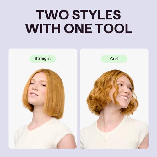 Wavytalk 0.65" Pencil Flat Iron, Cool Curl Pencil, Small Airflow Styler and Straightener for Short Hair, Pixie Cut and Edges, Curling Iron for Short Hair with 360º Cool Airflow for Long-Lasting Hold - Image 3