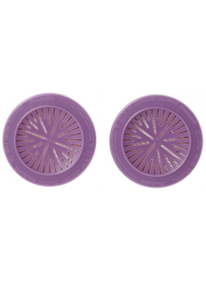 North 7580P100 Particulate Cartridge (2-pack) - Image 2