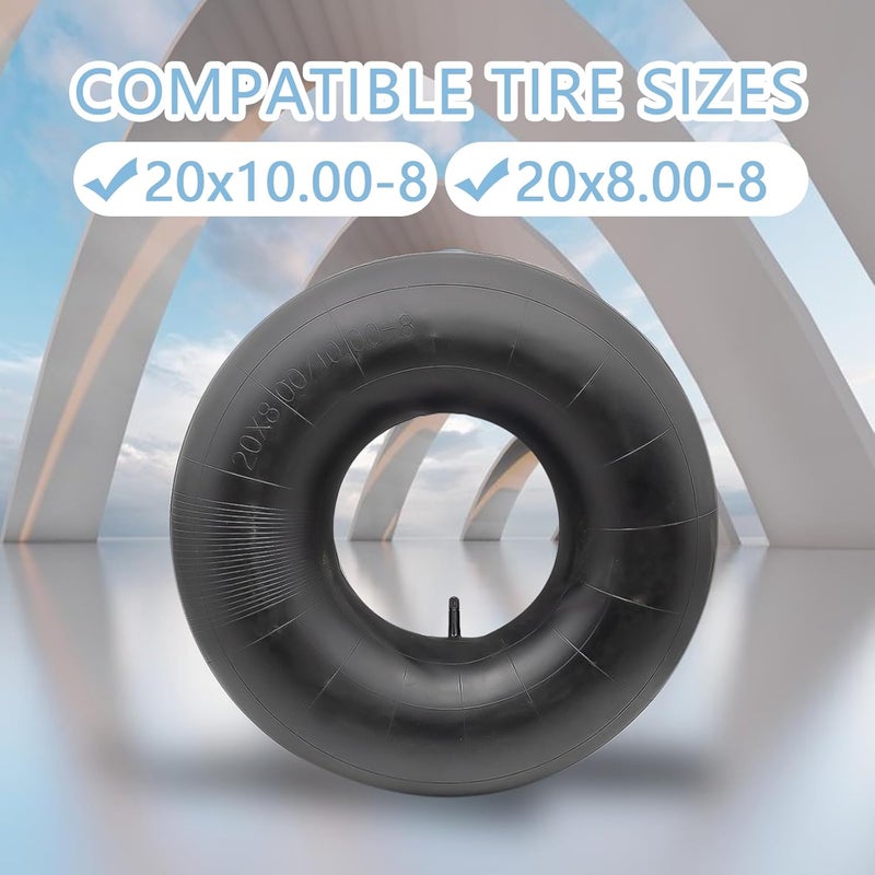2Pack 20 x 10008008 inner tube  TR13 - Image 2