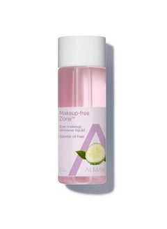 Almay Almay Eye Makeup Remover Liquid with Aloe ,Oil Free, Hypoallergenic, Fragrance Free, Dermatologist & Ophthalmologist Tested, 4 Fl Oz,  - Image 1