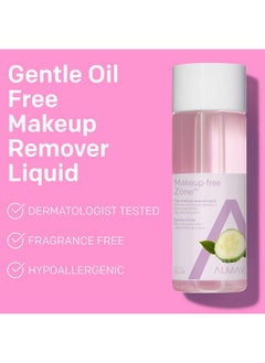 Almay Almay Eye Makeup Remover Liquid with Aloe ,Oil Free, Hypoallergenic, Fragrance Free, Dermatologist & Ophthalmologist Tested, 4 Fl Oz,  - Image 2