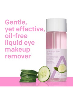 Almay Almay Eye Makeup Remover Liquid with Aloe ,Oil Free, Hypoallergenic, Fragrance Free, Dermatologist & Ophthalmologist Tested, 4 Fl Oz,  - Image 4