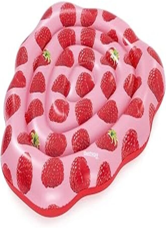 Bestway Strawberry Scent Mattress 6ft * 5ft 