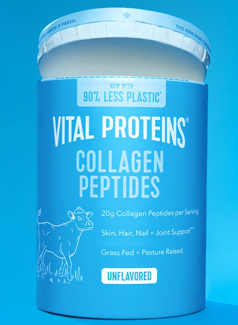 فيتال بروتينز ببتيدات الكولاجين من فيتال بروتينز، بدون نكهة، 1.5 رطل - Image 2