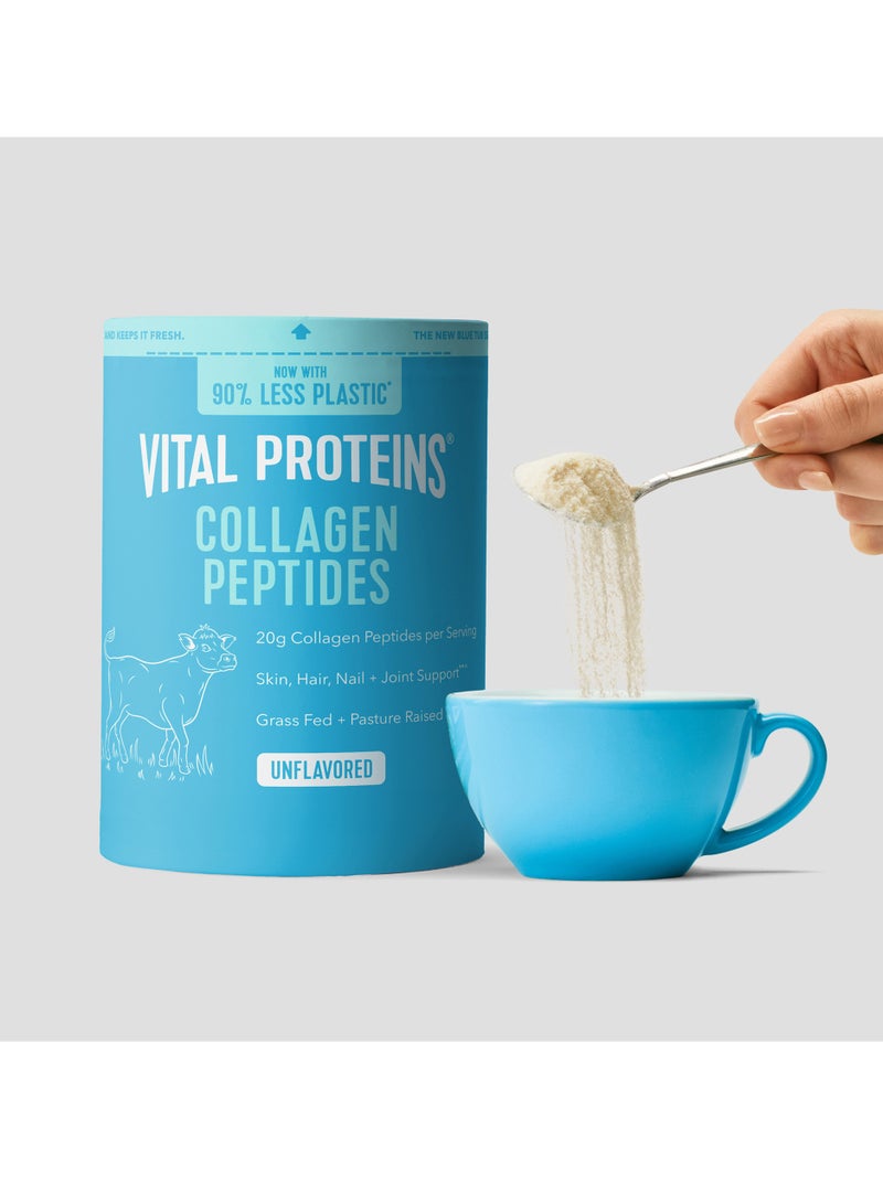 فيتال بروتينز ببتيدات الكولاجين من فيتال بروتينز، بدون نكهة، 1.5 رطل - Image 3