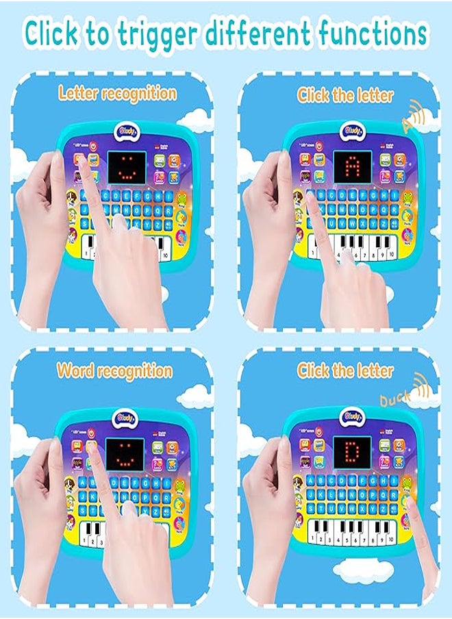 Educational Learing Laptop Toy for 1-3 Year Old Boys and Girls 