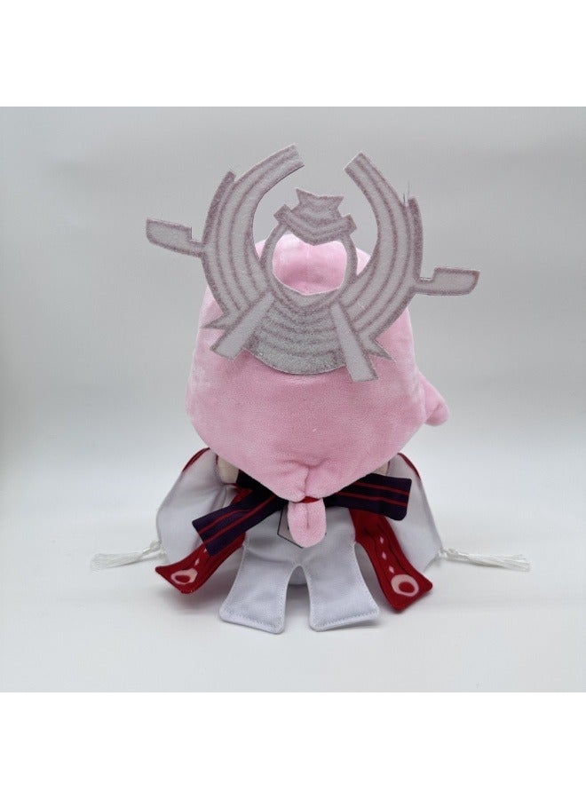 general Yae Miko Dress Up Plush Eight-fold God Child Doll Plush Toy Doll the best Gift for family and friends  - Image 4