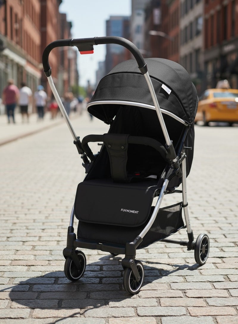 FUN MOMENT Foldable Two-Way Stroller - Image 1