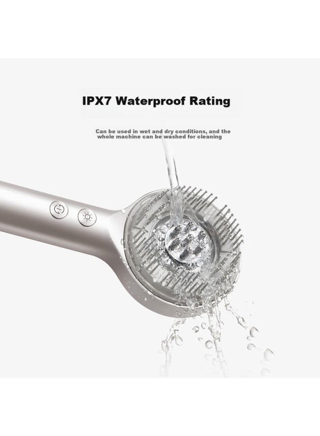 Mijia Head Massager, Red Light Nourishing Massage Comb, Graphene Temperature-sensitive Intelligent Electric Scalp Massage Device, New Year Gift, Birthday Present For Boyfriend Or Girlfriend - Image 4