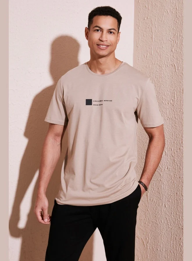 Buratti 100% Cotton Regular Fit Crew Neck T Shirt Men's T SHIRT 5902622