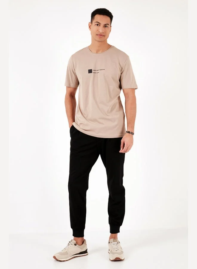Buratti  Buratti 100% Cotton Regular Fit Crew Neck T Shirt Men's T SHIRT 5902622 for Men | Best Price UAE