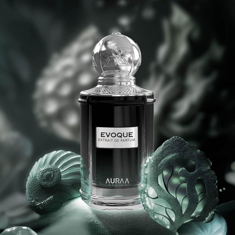Auraa Desire Evoque Extrait de Parfum for Men and Women - 100 ML - Image 2