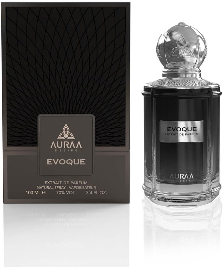 Auraa Desire Evoque Extrait de Parfum for Men and Women - 100 ML - Image 1