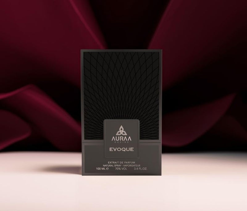 Auraa Desire Evoque Extrait de Parfum for Men and Women - 100 ML - Image 5