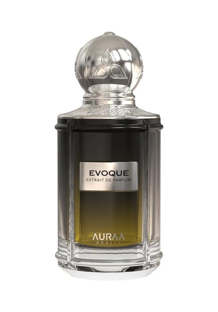 Auraa Desire Evoque Extrait de Parfum for Men and Women - 100 ML - Image 2