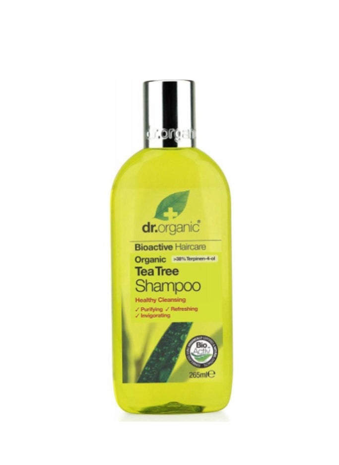 dr.organic Dr.Organic Tea Tree Shampoo-265ml 