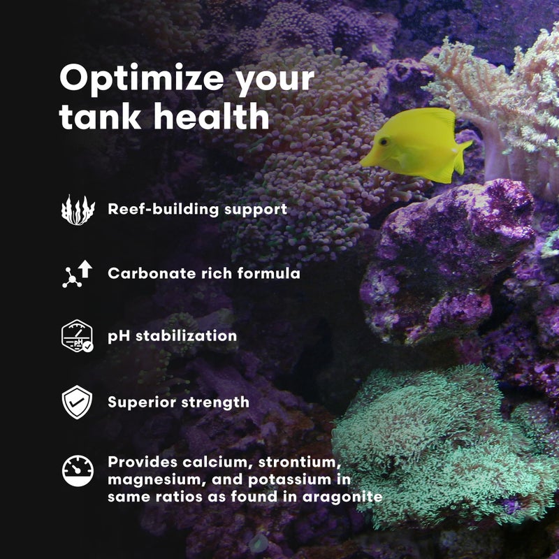 Brightwell Aquatics - Coralline Accelerator - Multi-Nutrient Supplement for Coralline Algae Growth in Marine and Reef Aquariums - Aquarium Water Treatments, 8.45 fl oz - Image 4