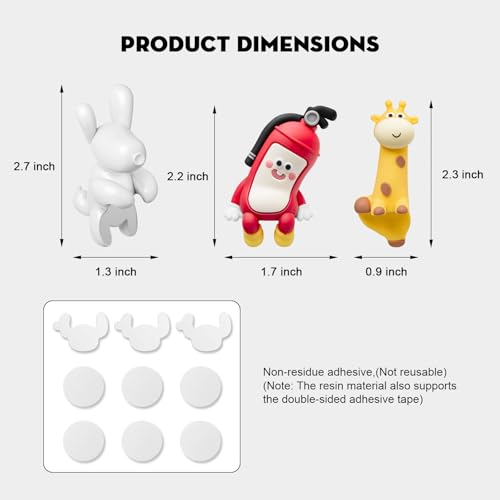 KUNIST 3PCS for Tesla Model Y 2026 Dog Mode Mini Screen Decoration Ornament Funny Decors Compatible with 2017-2026 Tesla Modle 3 and New Modle Y Juniper Accessories - Image 2