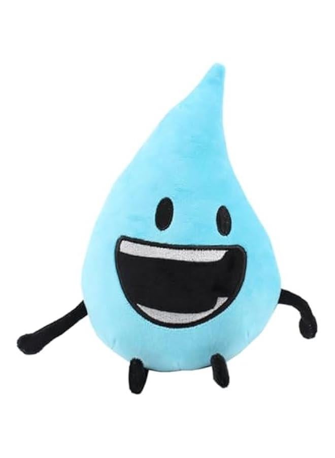 Bffdi Dream Island Plushies Toy, Anime Plush Stuffed Pillow Game Character Throw, Stuffed Animal Plush Toys Gift for Game Fans Boys Girls Kids (Teardrop)