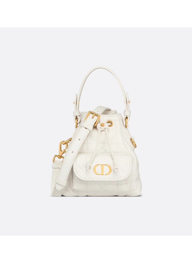 ديور أديكت حقيبة كتف ميني ديور كارو باكيت برباط وحقيبة كتف كروس - Image 1