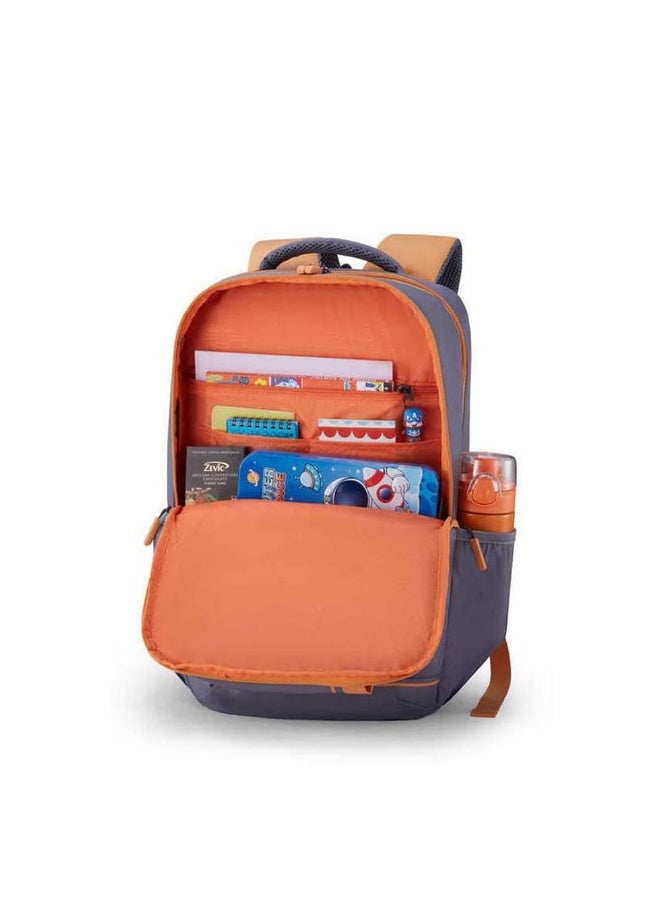 American Tourister Sest 3.0 Style 02, Large 3 Compartment Backpack, 30L with Spacious Interiors Bags For School, Office, College, Gift For Men & Women - Image 3