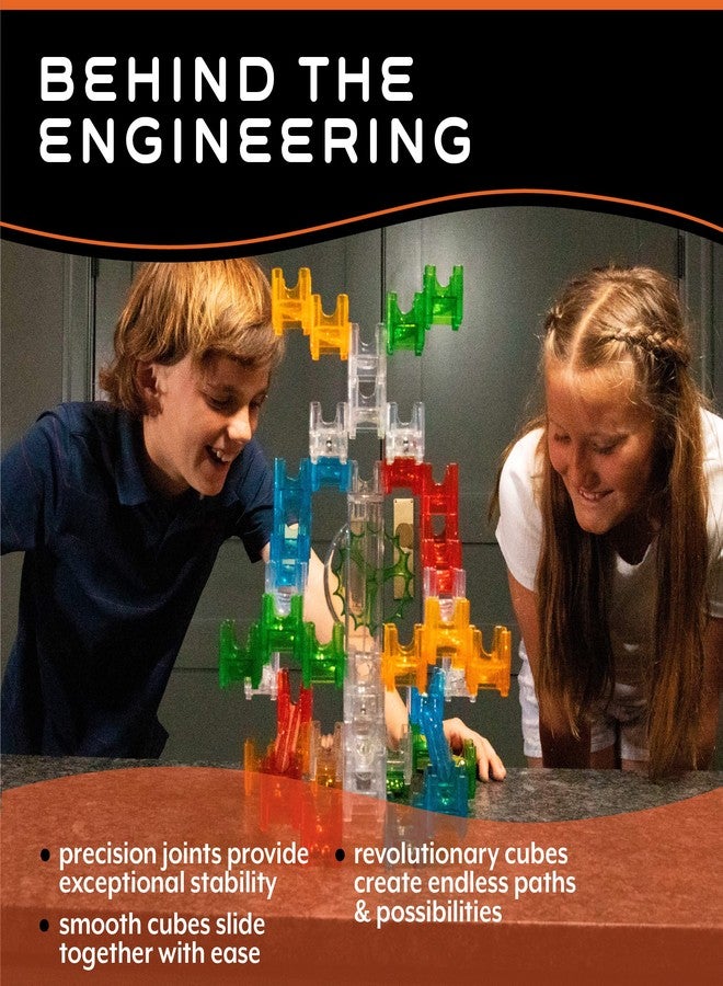 MindWare Q-BA-Maze Bright Lights The Next Generation Marble Maze Kids Toys - STEM Marble Run - Recommended for Ages 6+ - Educational Gift for Boys and Girls - Image 5