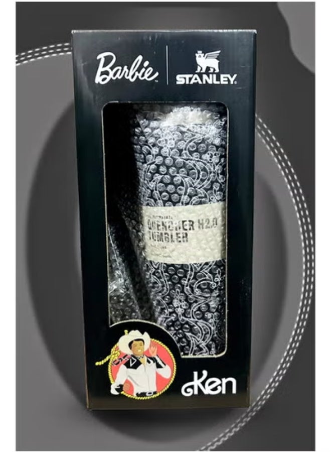 Stanley Stanley x Barbie 40oz Tumbler Limited Edition Stainless Steel Travel Mug with Reusable Straw | BPA Free, Eco Friendly & Dishwasher Safe | Leakproof FlowState Lid | Double Wall Insulation Keeps Drinks Hot for 16 Hours & Cold for 24 Hours | Slim Base Fits Most Car Cup Holders | Rugged Ergonomic Handle for Convenient Use at Home, Work, Travel or On the Go - Image 3