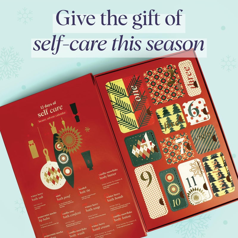 SpaLife "Fizzle All The Way" Bath Bomb Advent Calendar - 12 Days of Relaxation and Fun - Relaxing and Rejuvenating Bath Bombs - Perfect Christmas Holiday Gift Set - Image 3