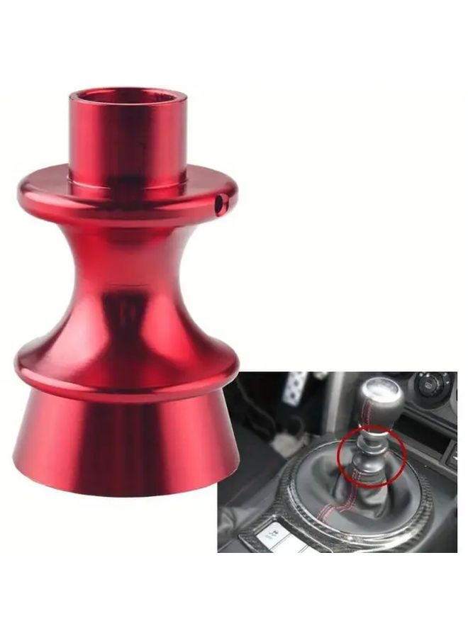Red Drift Emergency Handbrake Button Lock Knob Limit Stop Model - Image 4