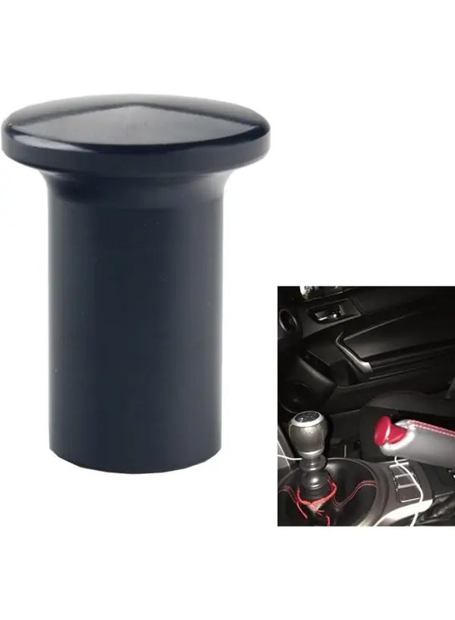 Red Drift Emergency Handbrake Button Lock Knob Limit Stop Model - Image 1