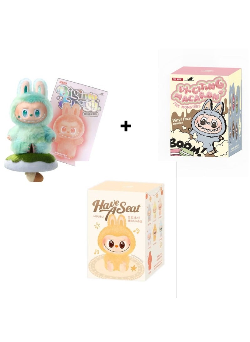 مجموعة أجيال لابوبو الكاملة - 3 شخصيات أيقونية تعرض تطور لابوبو - Image 1