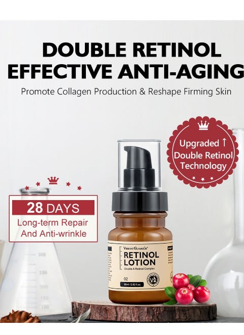 Retinol Lotion Double A Retionl Complex 80ml