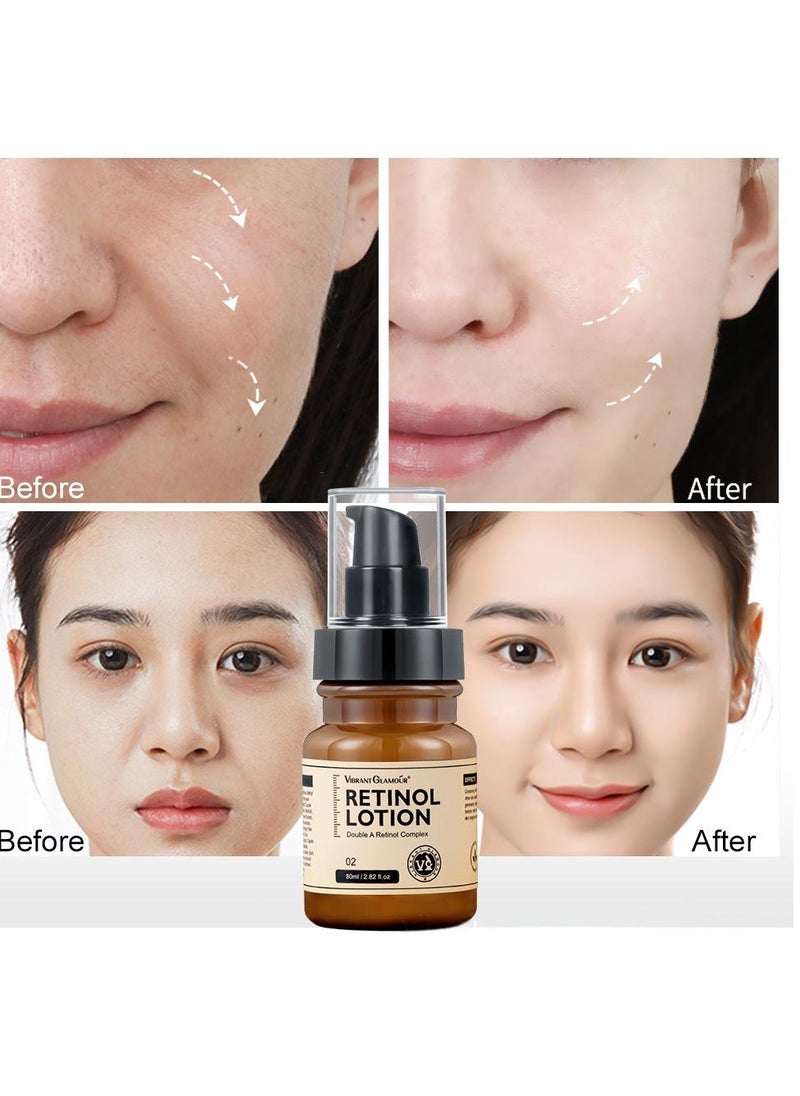 Vibrant Glamour - Retinol Lotion Double A Retionl Complex 80ml - Image 1