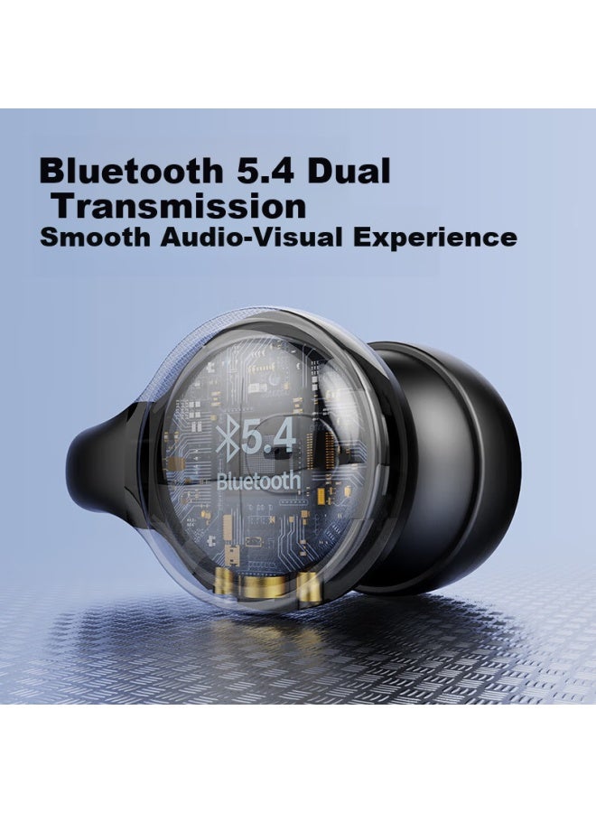 Bkayp Wireless Bluetooth Earphones Open-ear Long Battery Life High-quality Sound Clip-on Sports Running Stable Fit For Apple Iphone 17 Huawei Vivo Xiaomi Oppo - Image 2