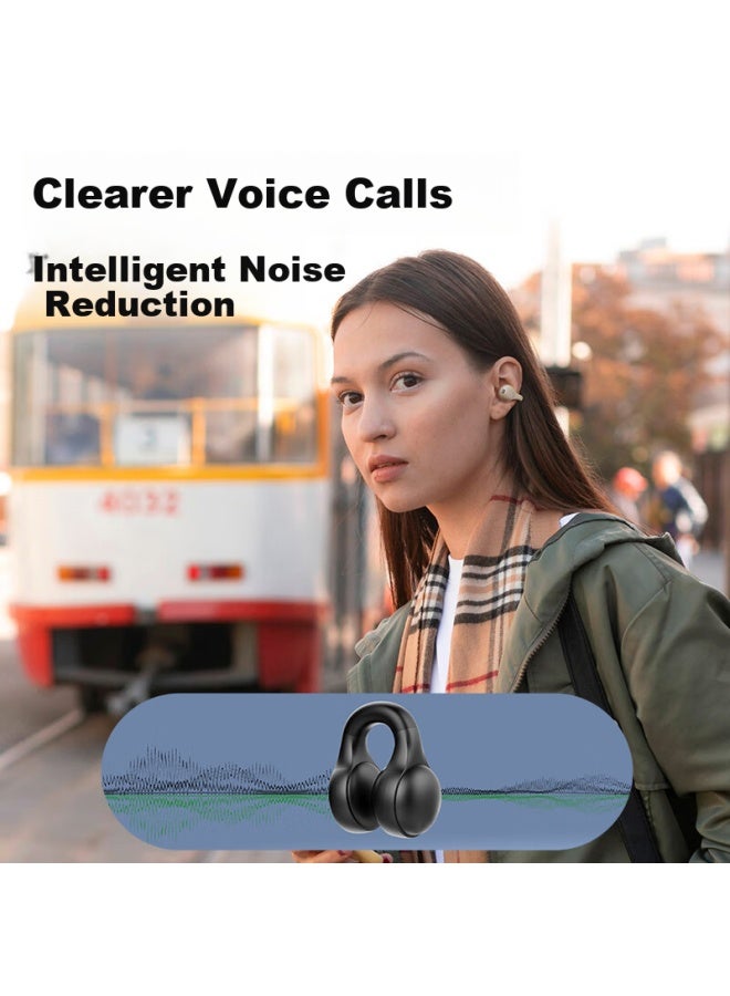 Bkayp Wireless Bluetooth Earphones Open-ear Long Battery Life High-quality Sound Clip-on Sports Running Stable Fit For Apple Iphone 17 Huawei Vivo Xiaomi Oppo - Image 4