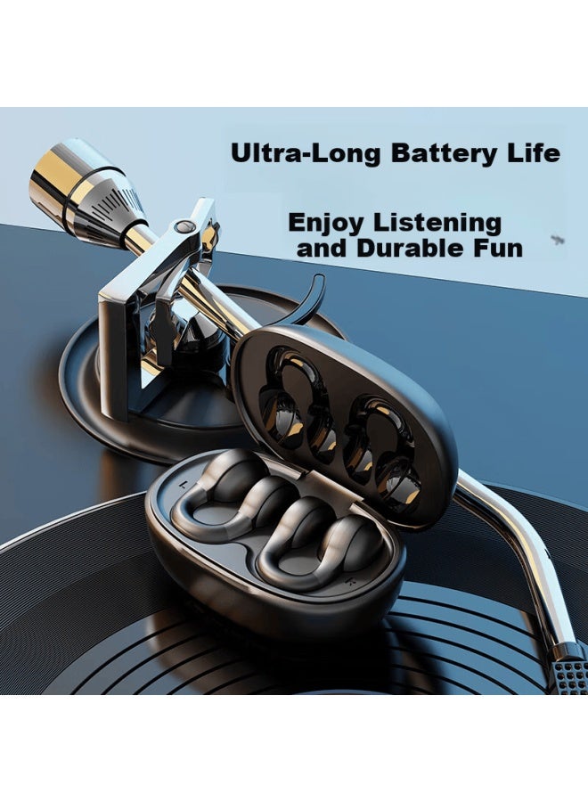 Bkayp Wireless Bluetooth Earphones Open-ear Long Battery Life High-quality Sound Clip-on Sports Running Stable Fit For Apple Iphone 17 Huawei Vivo Xiaomi Oppo - Image 5
