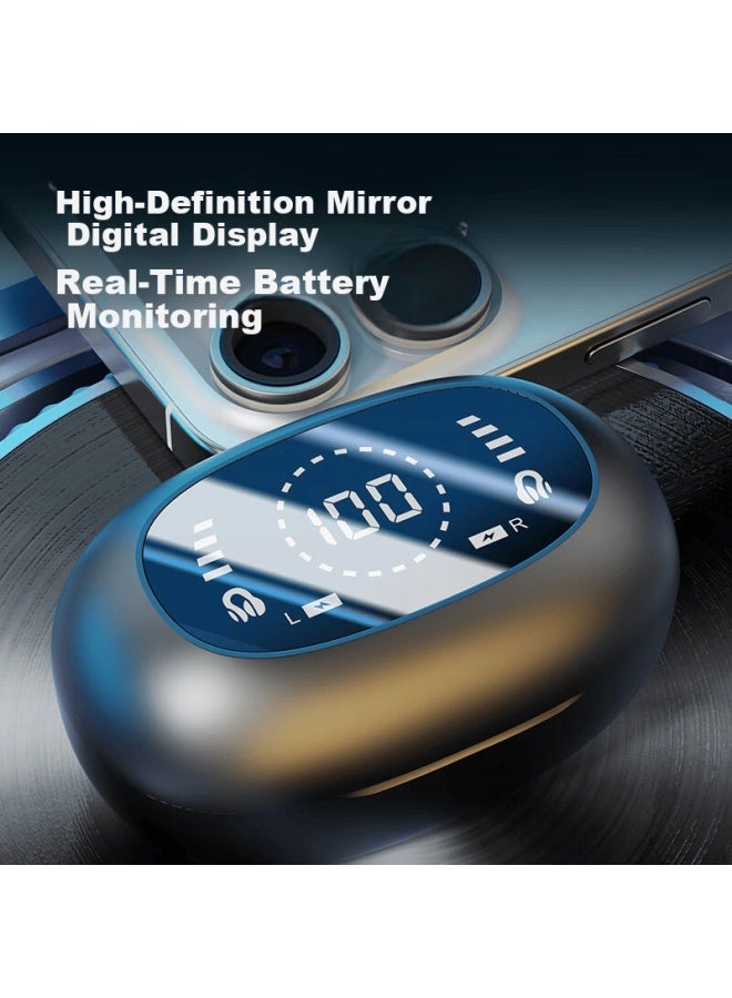 Bkayp Wireless Bluetooth Earphones Open-ear Long Battery Life High-quality Sound Clip-on Sports Running Stable Fit For Apple Iphone 17 Huawei Vivo Xiaomi Oppo - Image 3
