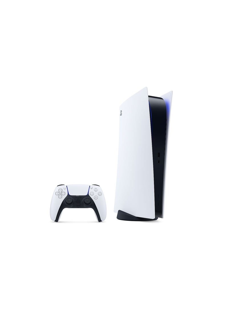 Sony Corporation Play Station 5 Console (Disk Version) With Controller - Image 1