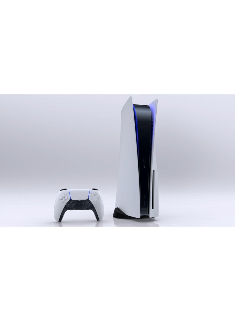 Sony Corporation Play Station 5 Console (Disk Version) With Controller - Image 3