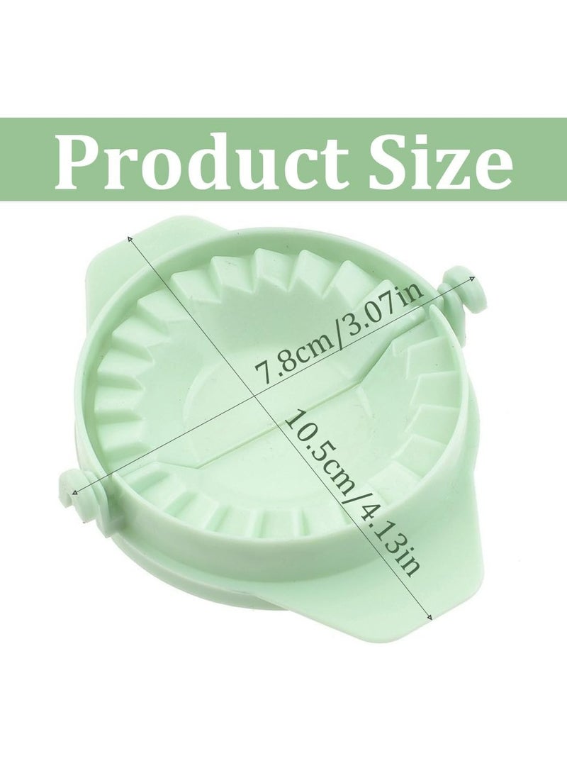 أوزيغالور مجموعة من 3 قطع أدوات قوالب م Dumpling المحمولة، قوالب Ravioi Gyoza، أدوات العجين اليدوية - Image 2