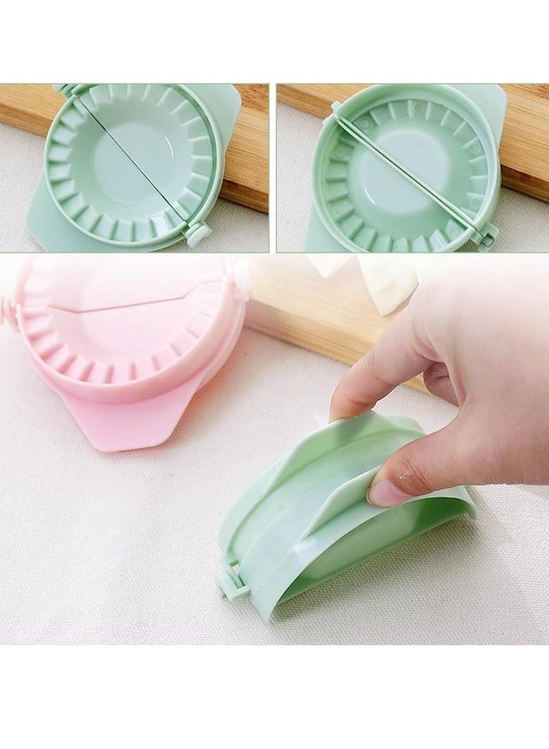 أوزيغالور مجموعة من 3 قطع أدوات قوالب م Dumpling المحمولة، قوالب Ravioi Gyoza، أدوات العجين اليدوية - Image 3