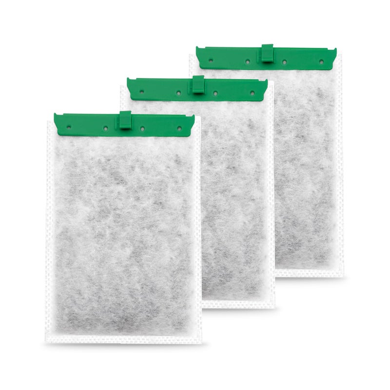 pewyoke Aquarium Filter Cartridge Compatible with Whisper Power Filters,Replacement Filter Cartridges Bio-Bag for Tetra ReptoFilte (Medium, 3-Pack) - Image 1