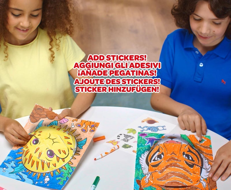 Crayola - Pops 3D Coloring Kit - Sea - Image 5