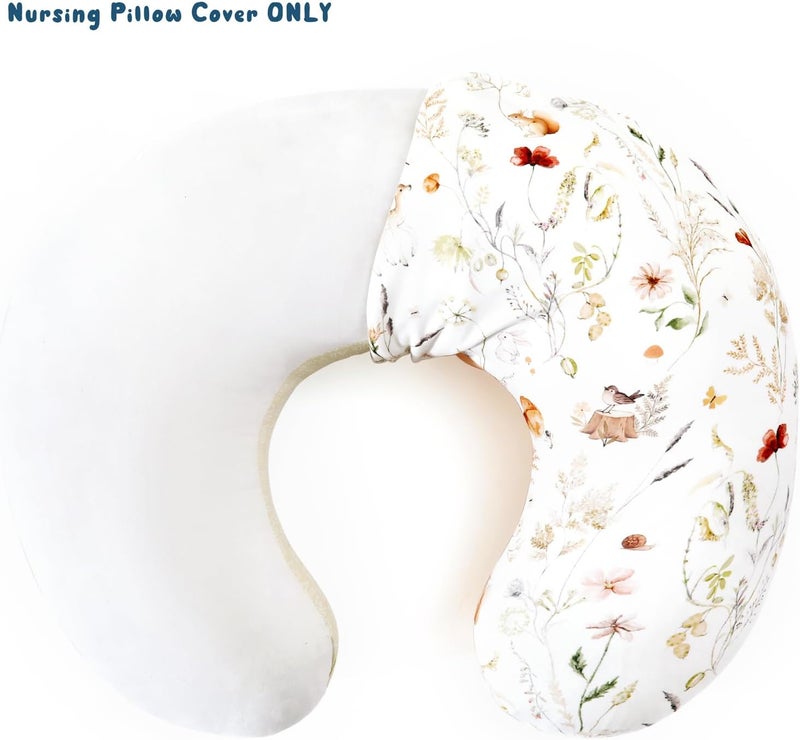 GRSSDER Reversible Nursing Pillow Cover - Dream - Image 2