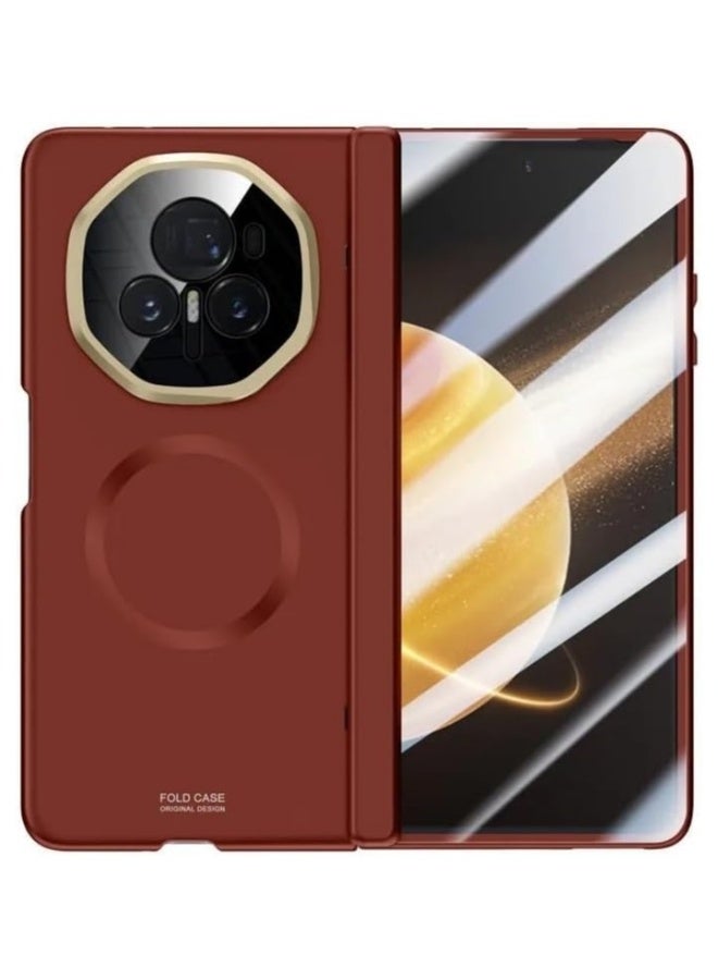 Compatible Honor Magic V3 Cases: 【Hidden Lens Holder】 【Mag-Safe Compatible】, Full Body Hinge Protective Slim Case, Built-in Screen Protectors  - Image 5